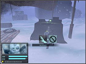 Use your 3D map once again - Mission 4.1 [Sea of Okhotsk] - Walkthrough - Tom Clancys Splinter Cell: Double Agent - Game Guide and Walkthrough