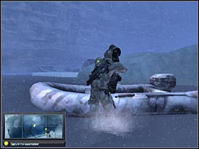 2 - Mission 4.2 [Sea of Okhotsk] - Walkthrough - Tom Clancys Splinter Cell: Double Agent - Game Guide and Walkthrough