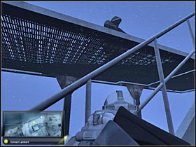 Now you will have to locate a ladder that's located near the bridge of the ship (#1) - Mission 4.2 [Sea of Okhotsk] - Walkthrough - Tom Clancys Splinter Cell: Double Agent - Game Guide and Walkthrough