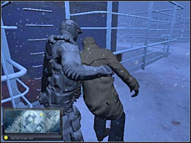 You may proceed to the big antenna (#1) - Mission 4.2 [Sea of Okhotsk] - Walkthrough - Tom Clancys Splinter Cell: Double Agent - Game Guide and Walkthrough