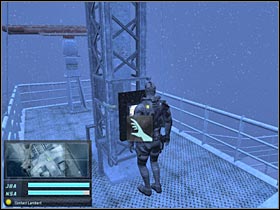 Now you will have to take care of the last group of enemy soldiers - Mission 4.2 [Sea of Okhotsk] - Walkthrough - Tom Clancys Splinter Cell: Double Agent - Game Guide and Walkthrough