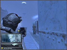 Turn right and start moving forward - Mission 4.2 [Sea of Okhotsk] - Walkthrough - Tom Clancys Splinter Cell: Double Agent - Game Guide and Walkthrough