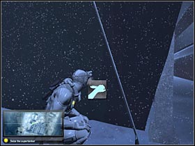 You should be able to reach the stairs - Mission 4.2 [Sea of Okhotsk] - Walkthrough - Tom Clancys Splinter Cell: Double Agent - Game Guide and Walkthrough