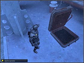 Once you're in a new tunnel, activate your nightvision goggles (#1) - Mission 4.2 [Sea of Okhotsk] - Walkthrough - Tom Clancys Splinter Cell: Double Agent - Game Guide and Walkthrough