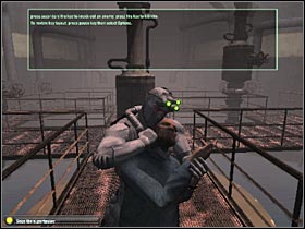 This is VERY important, because captain was carrying a flare - Mission 4.2 [Sea of Okhotsk] - Walkthrough - Tom Clancys Splinter Cell: Double Agent - Game Guide and Walkthrough