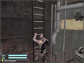 Head on to the landing zone (#1) - Mission 4.2 [Sea of Okhotsk] - Walkthrough - Tom Clancys Splinter Cell: Double Agent - Game Guide and Walkthrough