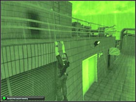 You will have to use a nearby ladder (#1) - Mission 5 [Shanghai - Hotel] - Walkthrough - Tom Clancys Splinter Cell: Double Agent - Game Guide and Walkthrough