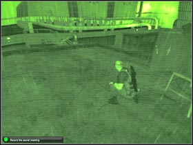The enemy I was telling you about will probably use a flashlight, however you won't have to hide - Mission 5 [Shanghai - Hotel] - Walkthrough - Tom Clancys Splinter Cell: Double Agent - Game Guide and Walkthrough
