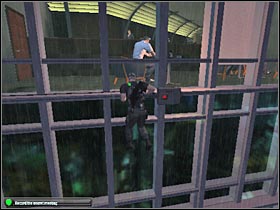 Start moving towards the right side of the screen - Mission 5 [Shanghai - Hotel] - Walkthrough - Tom Clancys Splinter Cell: Double Agent - Game Guide and Walkthrough