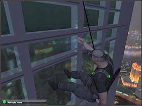 Once you've reached the lower level, head on to the left side of the screen (#1) - Mission 5 [Shanghai - Hotel] - Walkthrough - Tom Clancys Splinter Cell: Double Agent - Game Guide and Walkthrough