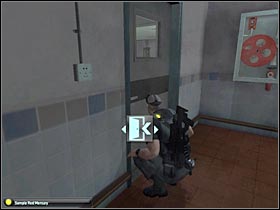 Exit the room and turn right (#1) - Mission 5 [Shanghai - Hotel] - Walkthrough - Tom Clancys Splinter Cell: Double Agent - Game Guide and Walkthrough