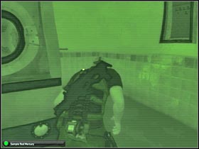 You should be able to locate a new passageway here (#2) - Mission 5 [Shanghai - Hotel] - Walkthrough - Tom Clancys Splinter Cell: Double Agent - Game Guide and Walkthrough