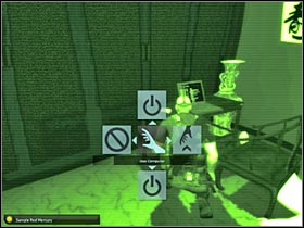 You will have to go back to the main room of this apartment (#1) - Mission 5 [Shanghai - Hotel] - Walkthrough - Tom Clancys Splinter Cell: Double Agent - Game Guide and Walkthrough