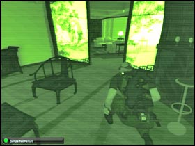 Stick close to the left wall - Mission 5 [Shanghai - Hotel] - Walkthrough - Tom Clancys Splinter Cell: Double Agent - Game Guide and Walkthrough