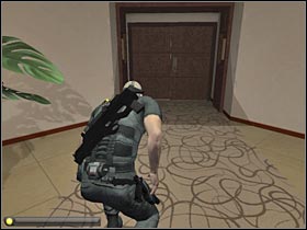There are FOUR enemy guards in the apartment - Mission 5 [Shanghai - Hotel] - Walkthrough - Tom Clancys Splinter Cell: Double Agent - Game Guide and Walkthrough