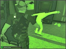 If you're not feeling too comfortable about this, you could also use some of the carried Sticky Shockers or Airfoil Rounds - Mission 5 [Shanghai - Hotel] - Walkthrough - Tom Clancys Splinter Cell: Double Agent - Game Guide and Walkthrough