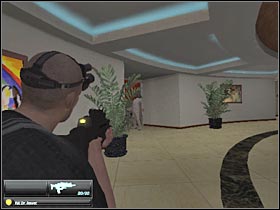 Move closer to the central part of the room - Mission 5 [Shanghai - Hotel] - Walkthrough - Tom Clancys Splinter Cell: Double Agent - Game Guide and Walkthrough