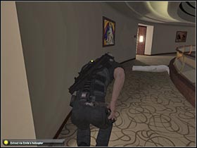 Once you're inside, head on to the room that's located on your right - Mission 5 [Shanghai - Hotel] - Walkthrough - Tom Clancys Splinter Cell: Double Agent - Game Guide and Walkthrough