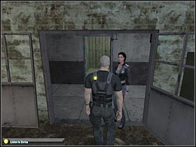 Your first task is going to be very simple - Mission 6 [NYC - JBA HQ - Part 2] - Walkthrough - Tom Clancys Splinter Cell: Double Agent - Game Guide and Walkthrough