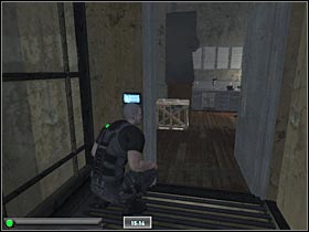 You will have to keep quiet here - Mission 6 [NYC - JBA HQ - Part 2] - Walkthrough - Tom Clancys Splinter Cell: Double Agent - Game Guide and Walkthrough