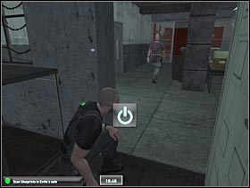 You will have to explore a new part of the corridor - Mission 6 [NYC - JBA HQ - Part 2] - Walkthrough - Tom Clancys Splinter Cell: Double Agent - Game Guide and Walkthrough