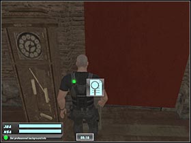 The next important thing to do here is to use the computer - Mission 6 [NYC - JBA HQ - Part 2] - Walkthrough - Tom Clancys Splinter Cell: Double Agent - Game Guide and Walkthrough