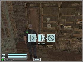 You won't be able to do anything else here - Mission 6 [NYC - JBA HQ - Part 2] - Walkthrough - Tom Clancys Splinter Cell: Double Agent - Game Guide and Walkthrough