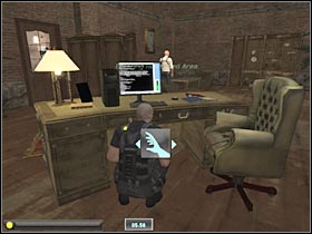 This is the last part of this mission - Mission 6 [NYC - JBA HQ - Part 2] - Walkthrough - Tom Clancys Splinter Cell: Double Agent - Game Guide and Walkthrough