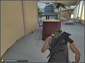 Keep moving forward - Mission 7.2 [Cozumel - Cruise Ship] - Walkthrough - Tom Clancys Splinter Cell: Double Agent - Game Guide and Walkthrough