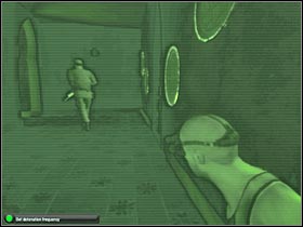 Keep moving forward - Mission 7.2 [Cozumel - Cruise Ship] - Walkthrough - Tom Clancys Splinter Cell: Double Agent - Game Guide and Walkthrough