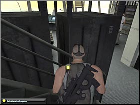 If you don't plan on neutralizing these guys, you would also have to use one of your gadgets - Mission 7.2 [Cozumel - Cruise Ship] - Walkthrough - Tom Clancys Splinter Cell: Double Agent - Game Guide and Walkthrough