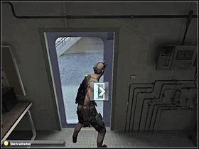 You will have to approach a small metal box - Mission 7.2 [Cozumel - Cruise Ship] - Walkthrough - Tom Clancys Splinter Cell: Double Agent - Game Guide and Walkthrough
