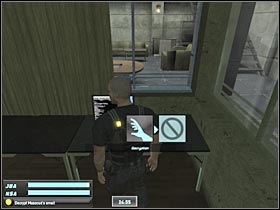 This mini-game is going to be much more complicated - Mission 8 [NYC - JBA HQ - Part 3] - Walkthrough - Tom Clancys Splinter Cell: Double Agent - Game Guide and Walkthrough