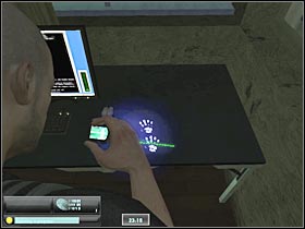 Use the stairs to reach the upper part of the complex - Mission 8 [NYC - JBA HQ - Part 3] - Walkthrough - Tom Clancys Splinter Cell: Double Agent - Game Guide and Walkthrough