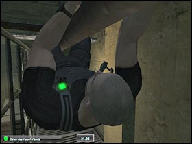 You should remember the correct combination from the previous JBA mission - Mission 8 [NYC - JBA HQ - Part 3] - Walkthrough - Tom Clancys Splinter Cell: Double Agent - Game Guide and Walkthrough