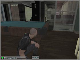 Remember to wait for the right moment to return to the main corridor - Mission 8 [NYC - JBA HQ - Part 3] - Walkthrough - Tom Clancys Splinter Cell: Double Agent - Game Guide and Walkthrough