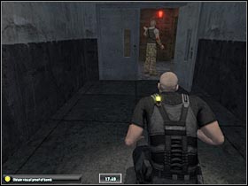 Proceed to the new corridor - Mission 8 [NYC - JBA HQ - Part 3] - Walkthrough - Tom Clancys Splinter Cell: Double Agent - Game Guide and Walkthrough