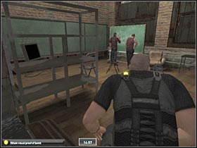 Keep moving forward - Mission 8 [NYC - JBA HQ - Part 3] - Walkthrough - Tom Clancys Splinter Cell: Double Agent - Game Guide and Walkthrough