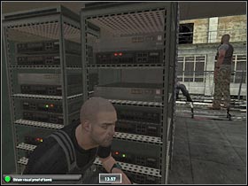 You will have to be very careful here - Mission 8 [NYC - JBA HQ - Part 3] - Walkthrough - Tom Clancys Splinter Cell: Double Agent - Game Guide and Walkthrough