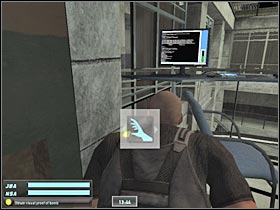 It would be wise to acquire the last document - Mission 8 [NYC - JBA HQ - Part 3] - Walkthrough - Tom Clancys Splinter Cell: Double Agent - Game Guide and Walkthrough