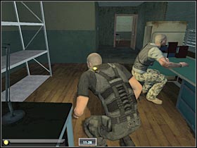 22 - Mission 8 [NYC - JBA HQ - Part 3] - Walkthrough - Tom Clancys Splinter Cell: Double Agent - Game Guide and Walkthrough