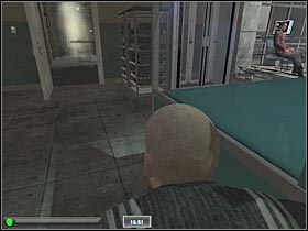 Once you've reached a large corridor, you will have to do a few additional things - Mission 8 [NYC - JBA HQ - Part 3] - Walkthrough - Tom Clancys Splinter Cell: Double Agent - Game Guide and Walkthrough