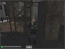 The last thing for you to do here would be to return to the main (unrestricted) area of the complex - Mission 8 [NYC - JBA HQ - Part 3] - Walkthrough - Tom Clancys Splinter Cell: Double Agent - Game Guide and Walkthrough