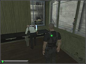 27 - Mission 8 [NYC - JBA HQ - Part 3] - Walkthrough - Tom Clancys Splinter Cell: Double Agent - Game Guide and Walkthrough