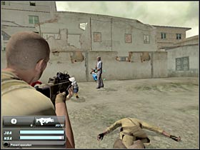 If you want to deal with problems quickly, you should consider killing both guards - Mission 9.2 [Kinshasa] - Walkthrough - Tom Clancys Splinter Cell: Double Agent - Game Guide and Walkthrough