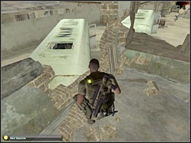This is a very challenging section of the map, so don't worry if you die or lose health here - Mission 9.2 [Kinshasa] - Walkthrough - Tom Clancys Splinter Cell: Double Agent - Game Guide and Walkthrough
