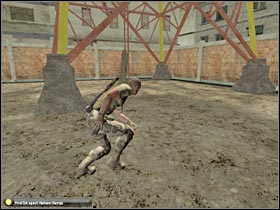 Start moving upwards (#1) - Mission 9.2 [Kinshasa] - Walkthrough - Tom Clancys Splinter Cell: Double Agent - Game Guide and Walkthrough