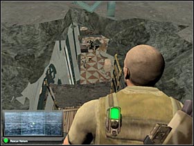 Go back to the roof and get closer to a much larger hole - Mission 9.3 [Kinshasa] - Walkthrough - Tom Clancys Splinter Cell: Double Agent - Game Guide and Walkthrough