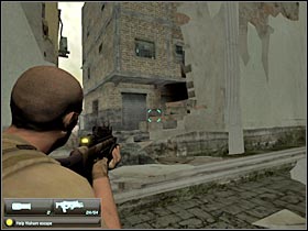 You will have to locate a destroyed part of the wall - Mission 9.3 [Kinshasa] - Walkthrough - Tom Clancys Splinter Cell: Double Agent - Game Guide and Walkthrough