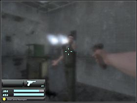 3 - Mission 10.1 [NYC - JBA HQ - Part 4] - Walkthrough - Tom Clancys Splinter Cell: Double Agent - Game Guide and Walkthrough